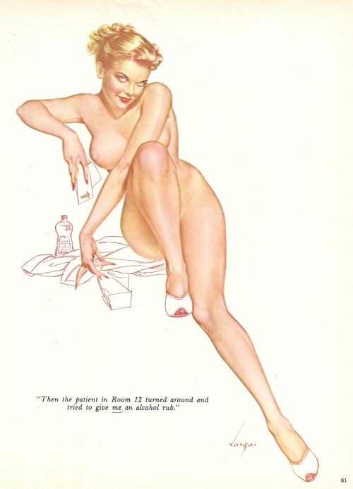 Porn Vargas, Playboy, October 1960 photos