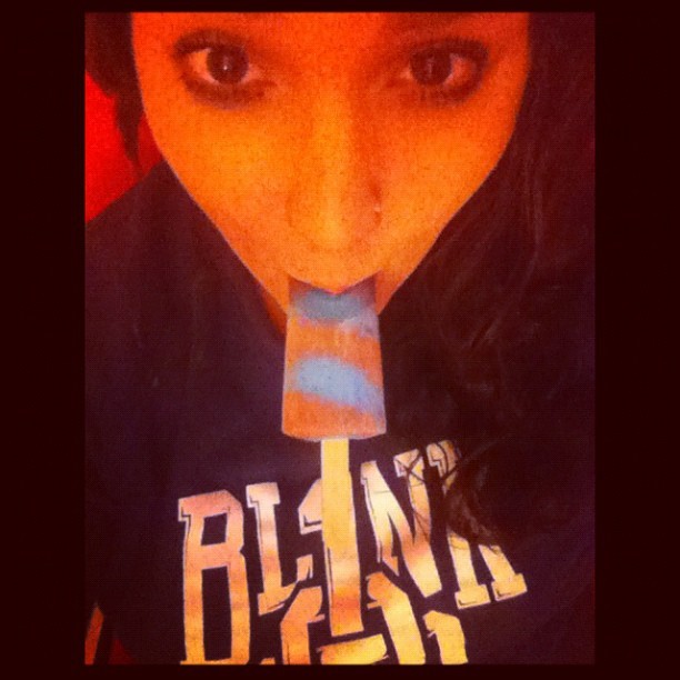 How many licks does it take ? (Taken with instagram)