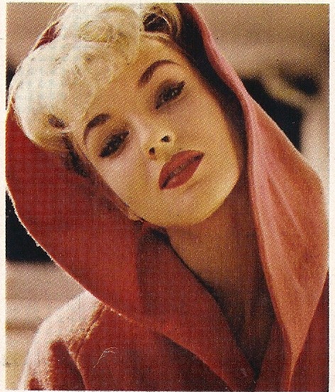 Venetia Stevenson, Playboy, October 1960, The Girls of Hollywood