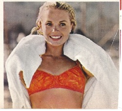 Peggy Jacobson, Playboy, October 1960, The Girls Of Hollywood