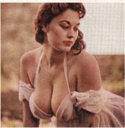 Donalda Jordan, Playboy, October 1960, The Girls Of Hollywood
