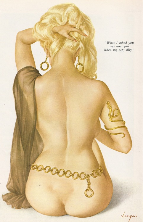 Vargas, Playboy, May 1969