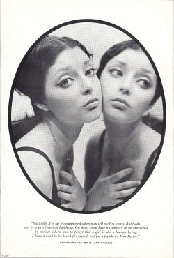 Victoria Valentino, Playboy, September 1963, 35-22-35