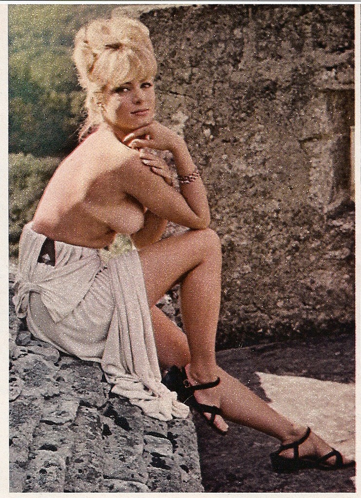Edmée Fernandez, Playboy, September 1963, Europe’s New Sex Sirens