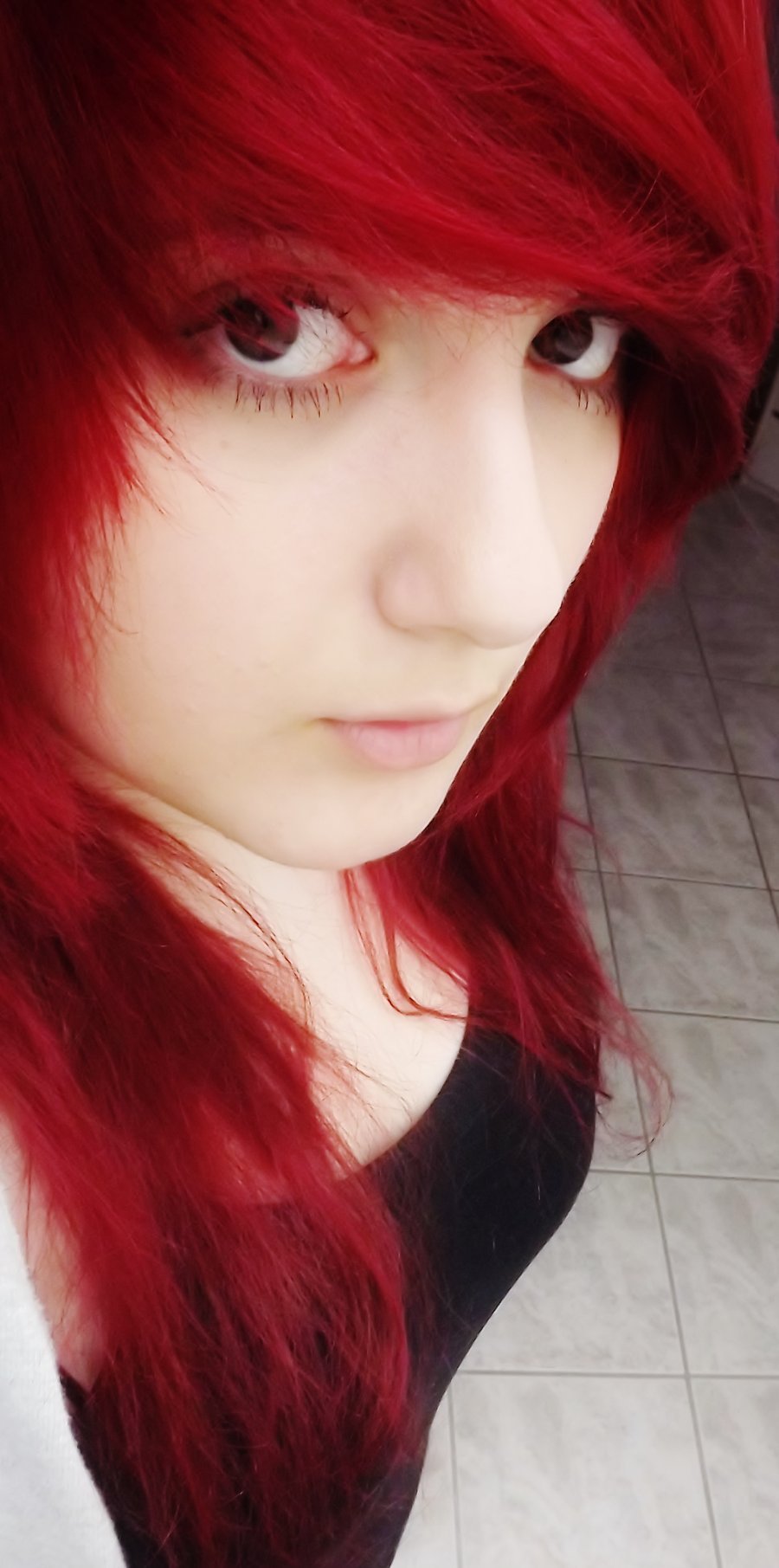 thegirlsofmydreams:  redID. by ~666bubu