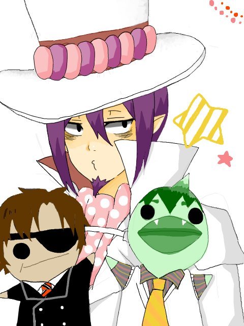 emberflower14:  Puppets? Really, Mephisto? Really? Someone has too much time on their