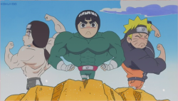 Of COURSE, Neji is the only one shirtless.  Fuck that.  UZUMAKI UZUMAKI UZUMAKI