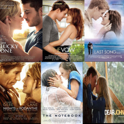 smilemore9:  Amo estas peliculas amo a Nicholas Sparks &lt;3 