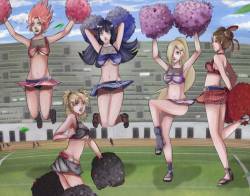 Cheerleaders