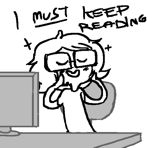 when you're reading a fanfic and something adult photos