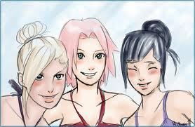 Porn photo Ino, Sakura, Hinata