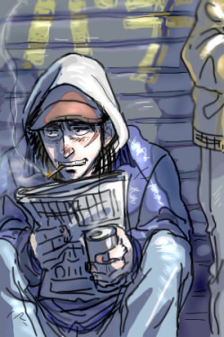 grapeyguts:  pERfeCT.,…………  my fav kaiji artist watch me go thru his entire site and save all