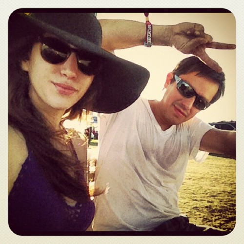 Porn photo Golf cart style. #coachella  (Taken with