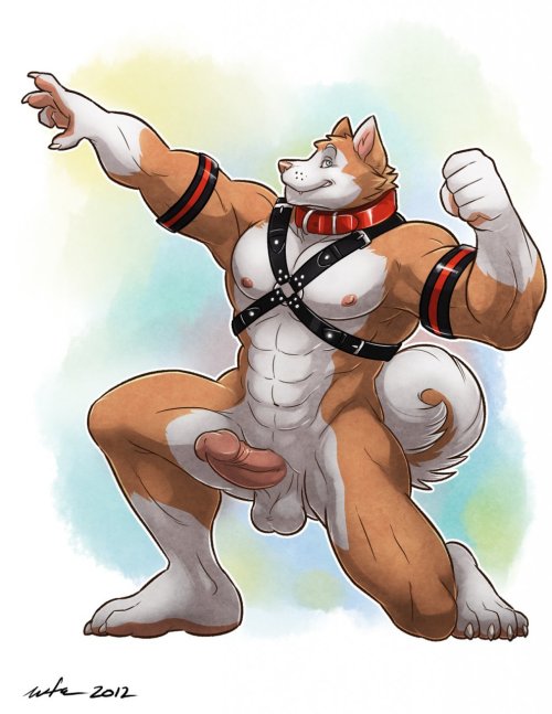 pandragonwolf:  Strikercue12 by WFA - by strikercue12 