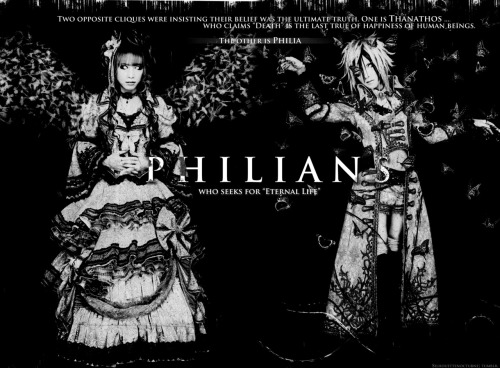 silhouettenocturne:  “Philians” The Story of the “Descendants of the Rose”
