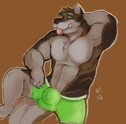 pandragonwolf:  Smuggling Limes - by Haku_Malamute 