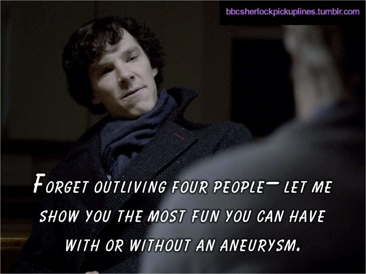&ldquo;Forget outliving four people&ndash; let me show you the most fun you