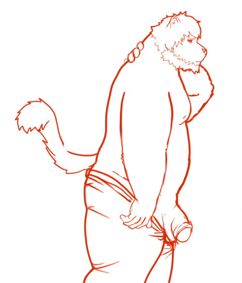 pandragonwolf:  Sleepy-tiger - by Heathcliff 