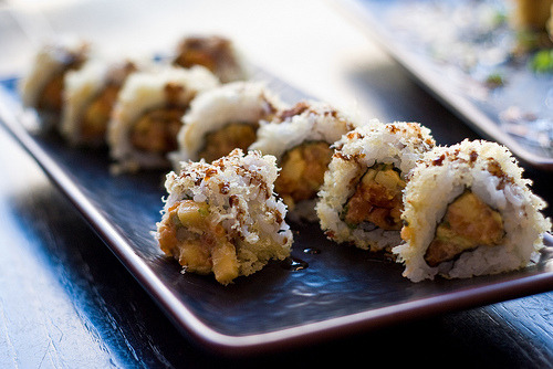 thenommables:  Spring Blossom Roll (by aubreyrose)