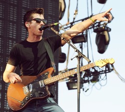 Arctic Monkeys Coachella 2012 Weekend 2 