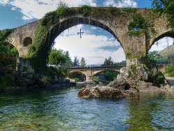 allthingseurope:  Cangas de Onis, Asturias,