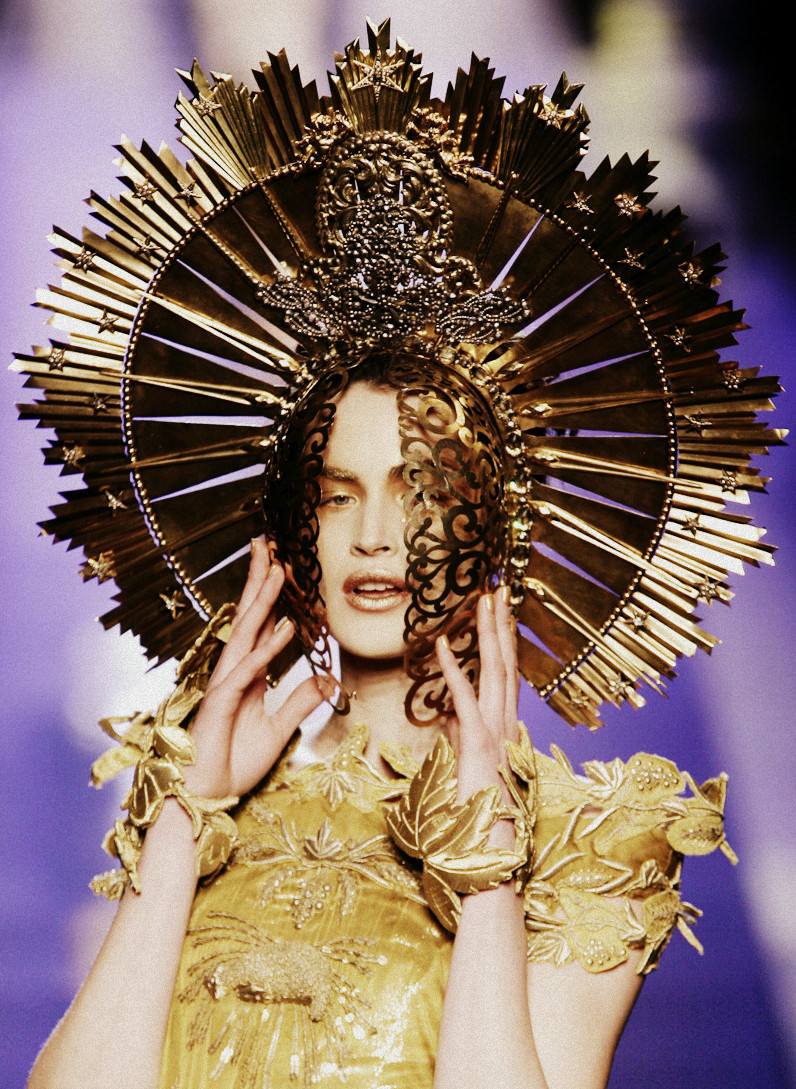 erymanthian:  Jean-Paul Gaultier Haute Couture Spring/Summer 2007 