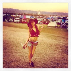 My first @Coachella. (Taken with Instagram