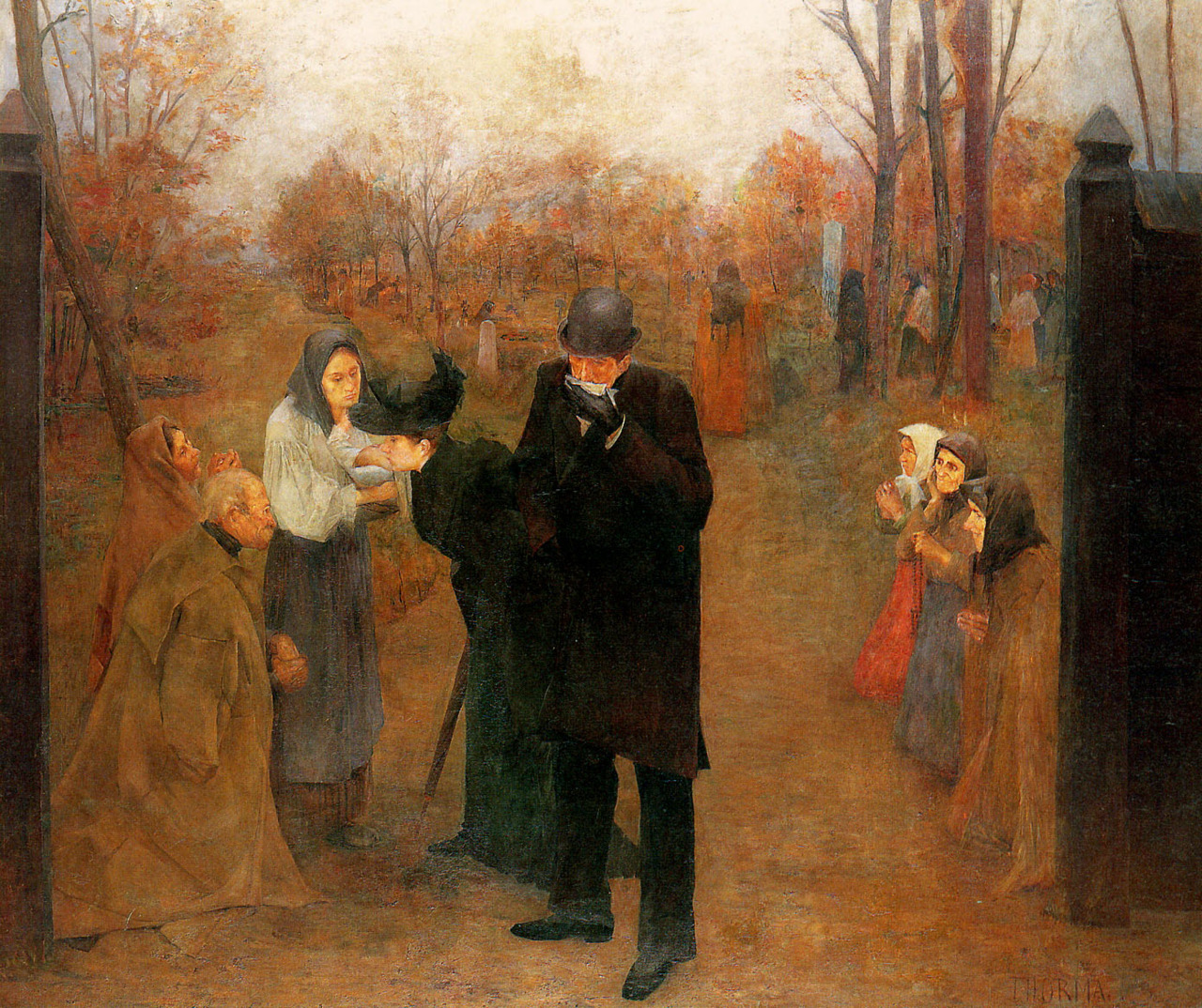 Janos Thorma (1870  1937), The sufferers