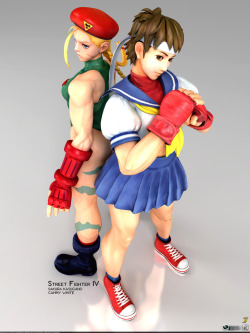 Torunedo:  Street Fighter-Iv: Tag-Team Featured By Our Naughty Japanese Schoolgirl Sakura