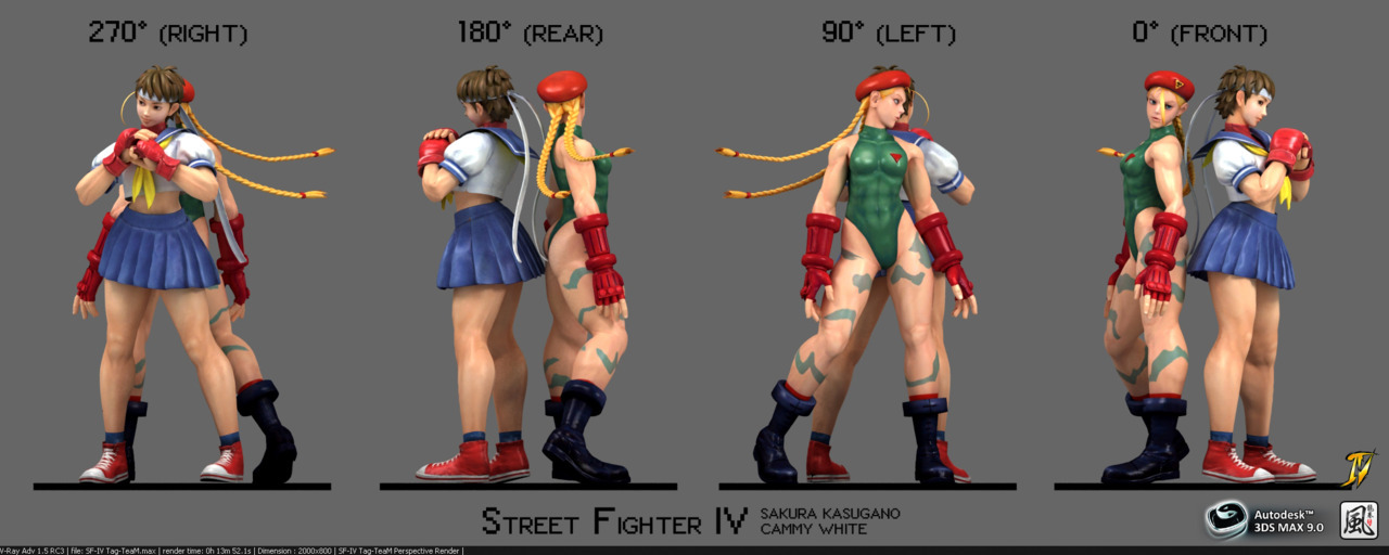 torunedo:  Street Fighter-IV: Tag-TeaM Featured by our naughty Japanese schoolgirl Sakura