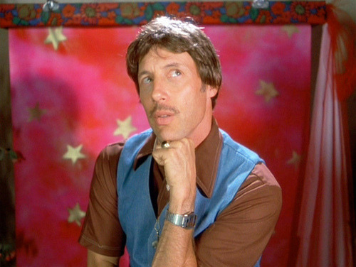  “Now just imagine you’re weightless, in the middle of the ocean, surrounded by tiny little seahorses.” 