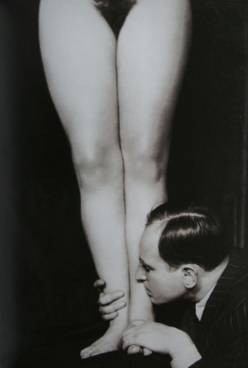 regardintemporel:Rogi André - Nu, 1927