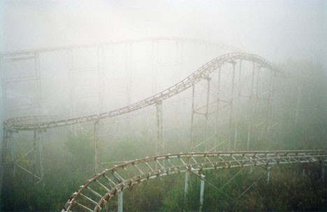 sayward2:  I love abandoned places where nature is taking over again. It always makes