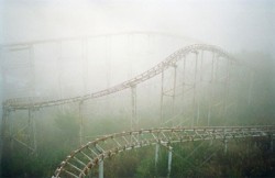 fayeeee:  I love abandoned places where nature is taking over again. It always makes me think about how the world would be fine if the human race was all of a sudden obliterated - things would go back to normal, it would be one giant jungle of cities