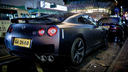 automotivated:  Nissan GTR (by R-W-P (Rupert