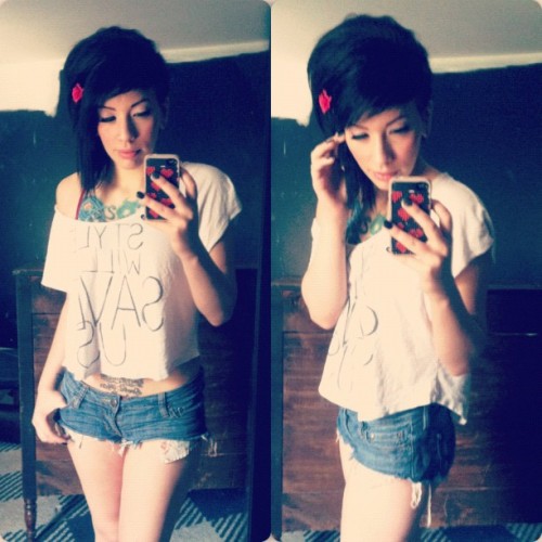mishapenmagic:  Shimmy shimmy ya (Taken with instagram)