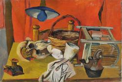 Renato Guttuso, Natura Morta con Lampada