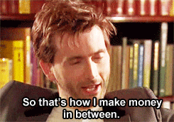 howtopickupafangirl:How to Pick Up a Fangirl: Be David Tennant.TRUTH.