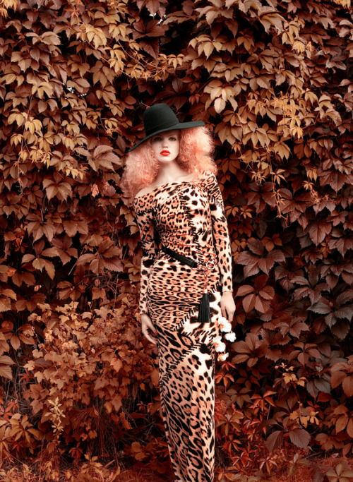 BELLE ROSEMONDE Photographer: Andrey Yakovlev Art-director: Lili Aleeva Model: Angelina Elhova Make-