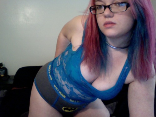  Super Saturday! Find Brandi Indica in her Batman undies at OnHerCam.(Sign up is free!)  