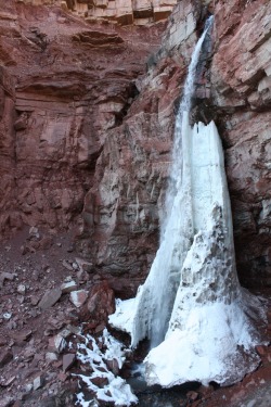 telluridecolorado:  Cornet Creek Falls…