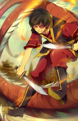 girlsbydaylight:  ZUKO \(@o@)/ by =nuriko-kun