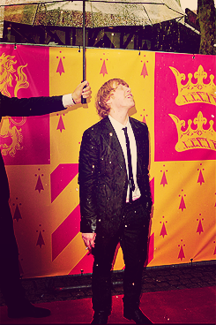 weasleyisourkingforever:  Rupert Grint -