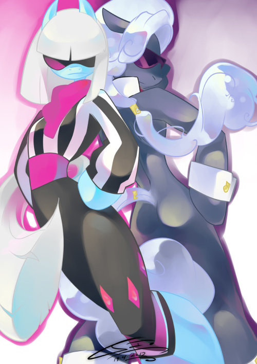 buckyeahmylittlepony:  Fashion Ponies by *Iopichio