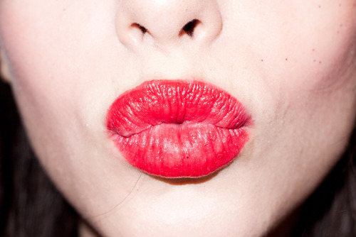 terrysdiary: Charlotte Kemp’s lips #2