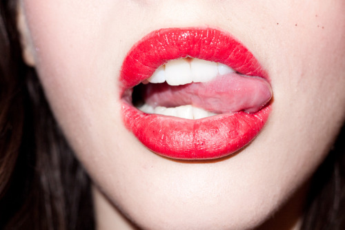 terrysdiary:Charlotte Kemp’s lips #3
