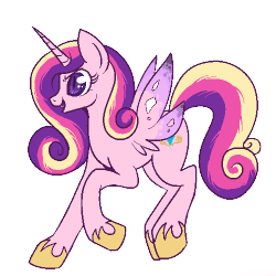 buckyeahmylittlepony:  Cadence Changling by ~Luna-Roo