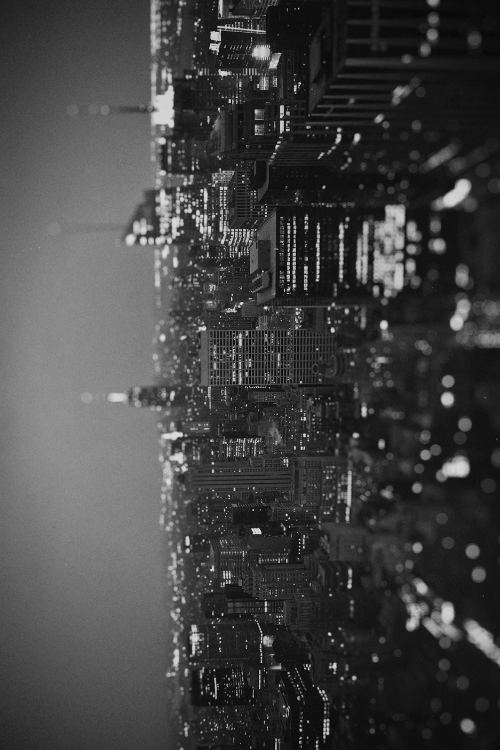 Black and White