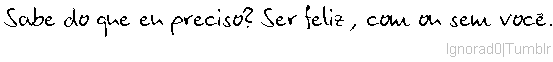 Se você se for...