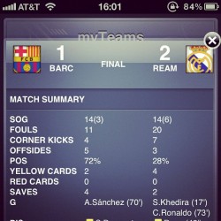 Read it and weep, RM4L #RealMadrid #soccer #iphoneography  (Taken with instagram)